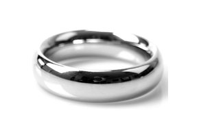 Stalen Donut Cockring