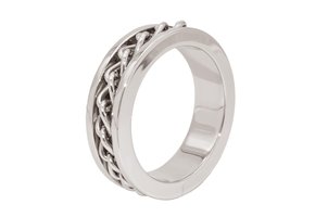 Cockring With Chain Link