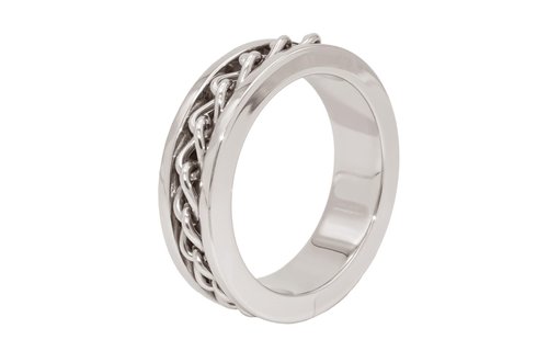 Cock ring with chain link | Strong erection & long-lasting