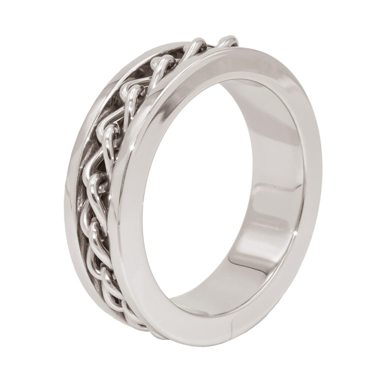 Cock ring with chain link | Strong erection & long-lasting