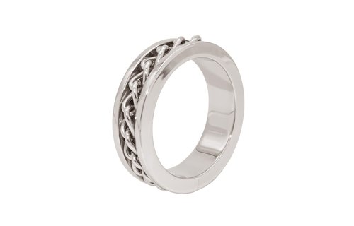 Cock ring with chain link | Strong erection & long-lasting