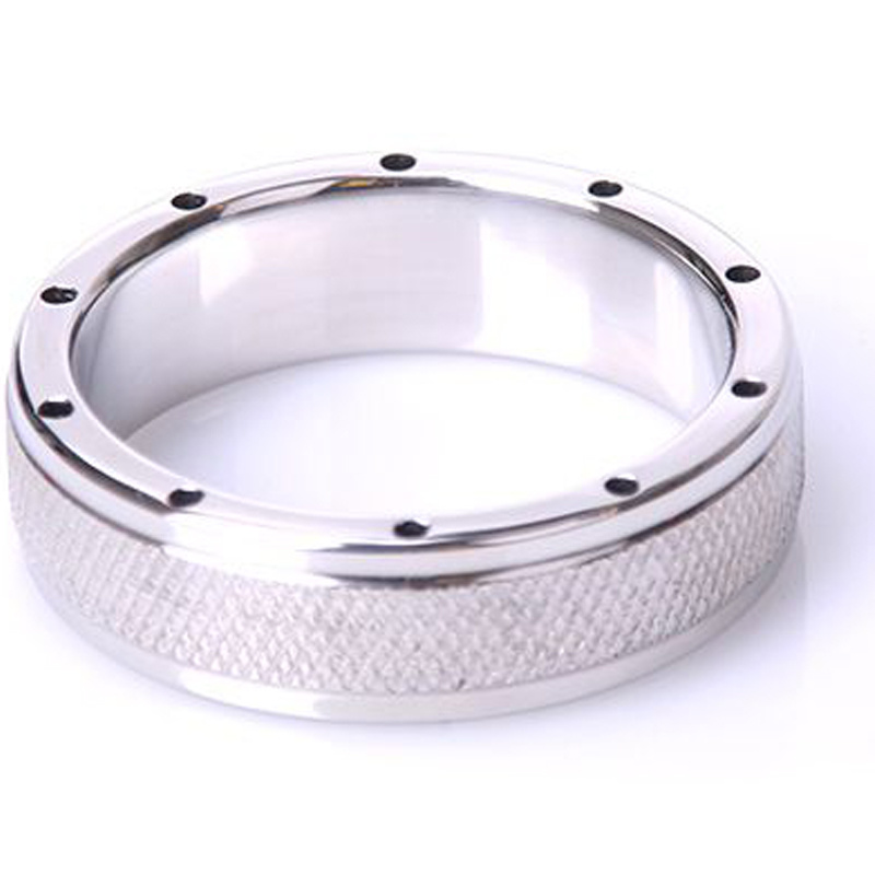 Stainless Steel Industrial Cock Ring | Robust & Lightweight Kiotos Steel