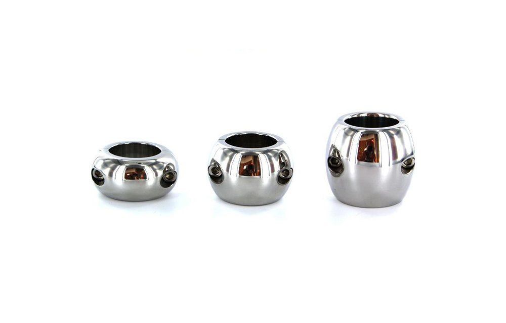 RVS Ovale Ballstretcher met Luxe Design & Verstelbare Bout