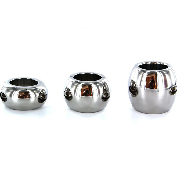 Edelstahl Ballstretcher Oval