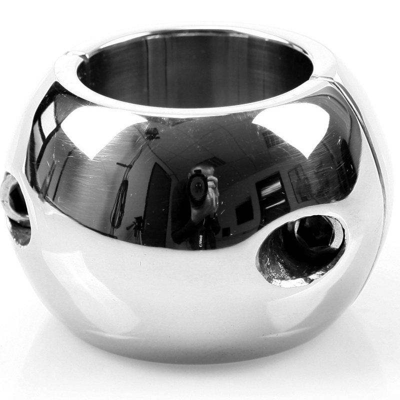 Edelstahl Ballstretcher Oval