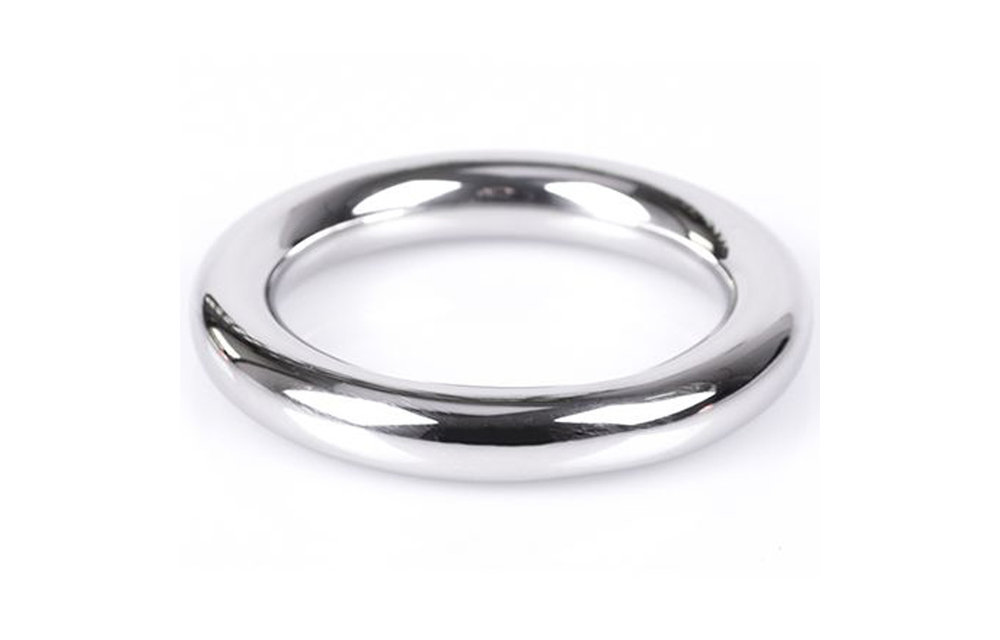 RVS Cockring Rond | Kwaliteit & Magneetvrij, Ø 35-55mm