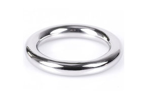 Edelstahl-Cockring rund | Hochwertig & magnetfrei, Ø 35–55 mm
