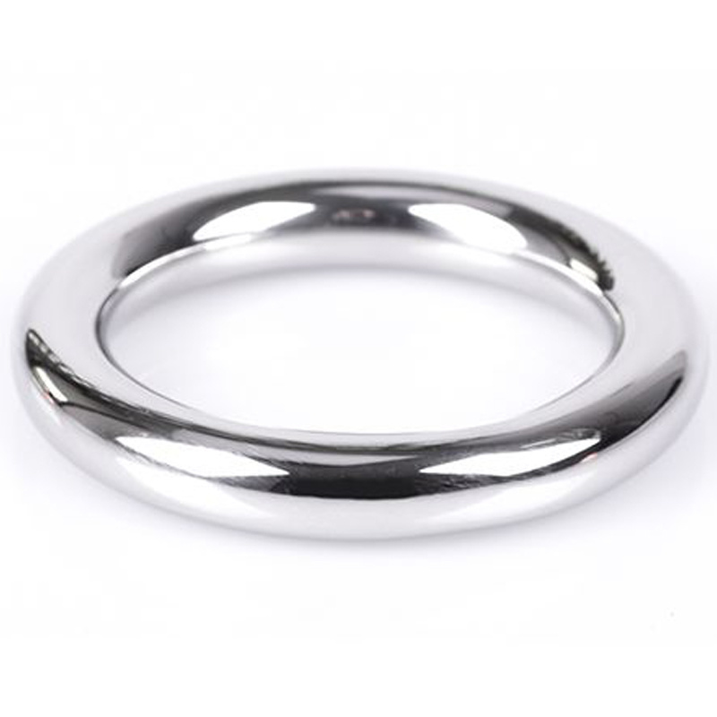 RVS Cockring Rond | Kwaliteit & Magneetvrij, Ø 35-55mm