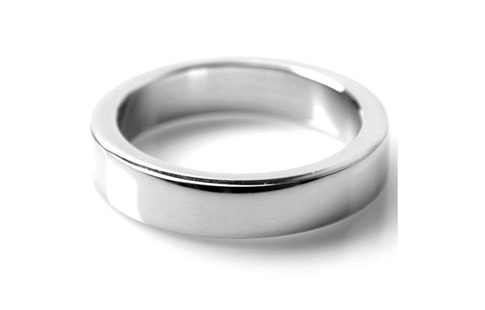 Edelstahl-Cockring Semi High | Langlebig & superglatt 35–55 mm