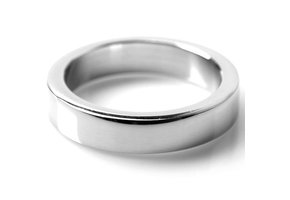 RVS Cockring Semi Hoog
