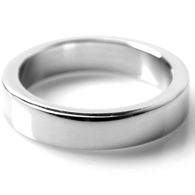 Stainless Steel Cockring Semi High