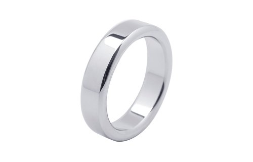 Stainless Steel Cock Ring High 12 mm | Super Smooth & Durable Kiotos Steel