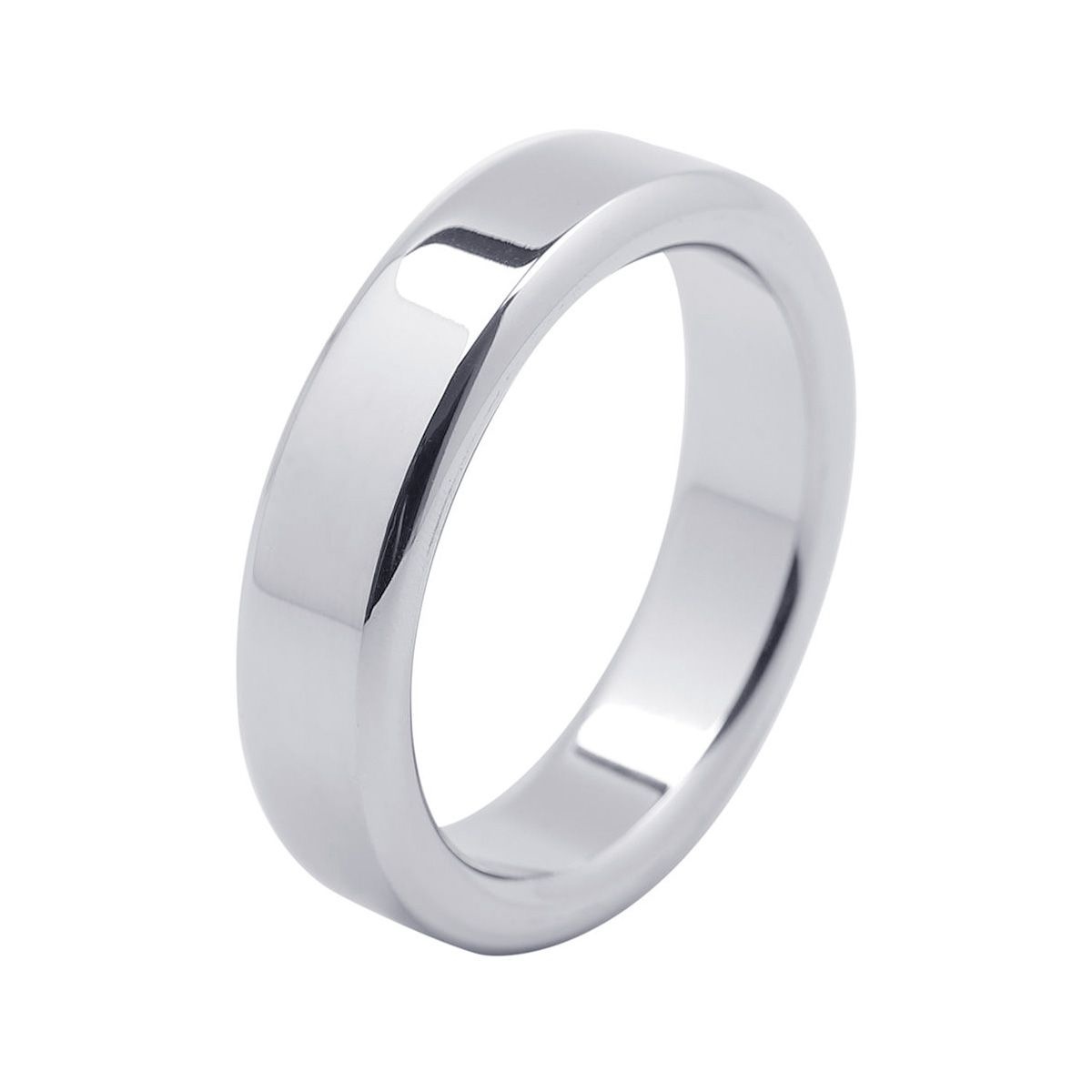 Stainless Steel Cockring High | 12 mm