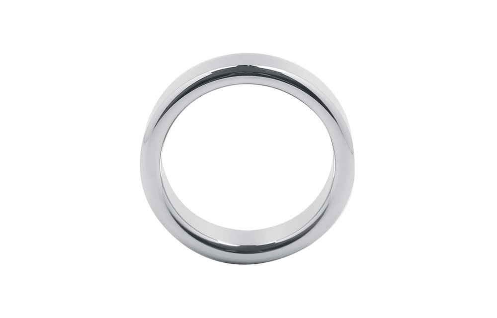 Stainless Steel Cockring High | 12 mm