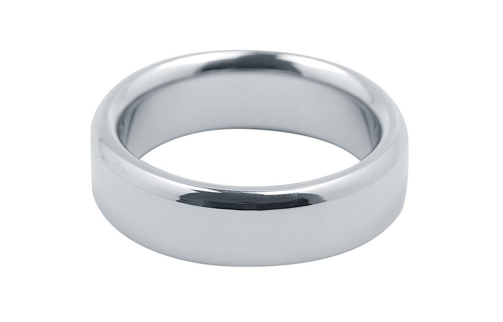 RVS Cockring Hoog 12 mm | Superglad & Duurzaam Kiotos Steel