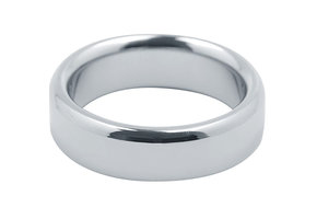 Stainless Steel Cockring High | 12 mm