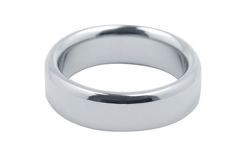 RVS Cockring Hoog 12 mm | Superglad & Duurzaam Kiotos Steel