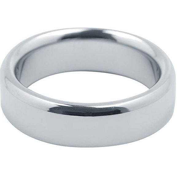 Stainless Steel Cock Ring High 12 mm | Super Smooth & Durable Kiotos Steel