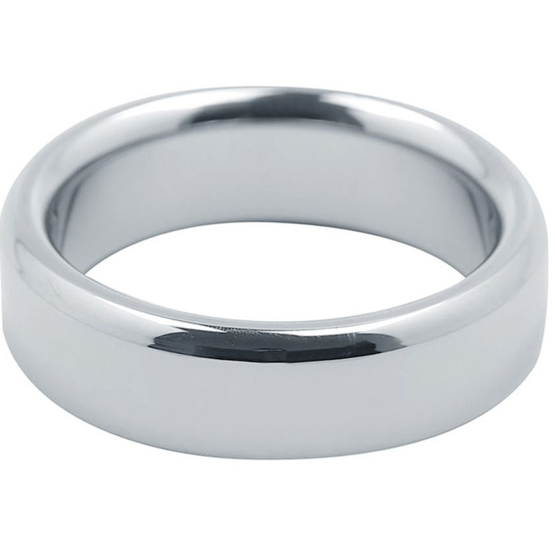 Stainless Steel Cock Ring High 12 mm | Super Smooth & Durable Kiotos Steel