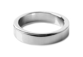 Stainless Steel Cockring High | 8 mm