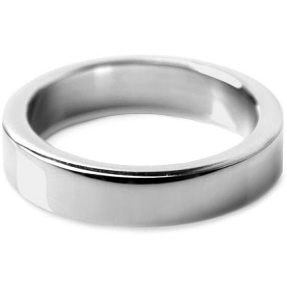 RVS Cockring Hoog | 8 mm