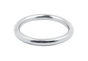 Edelstahl-Cockring Standard – Stärkere Erektion & bessere Orgasmen