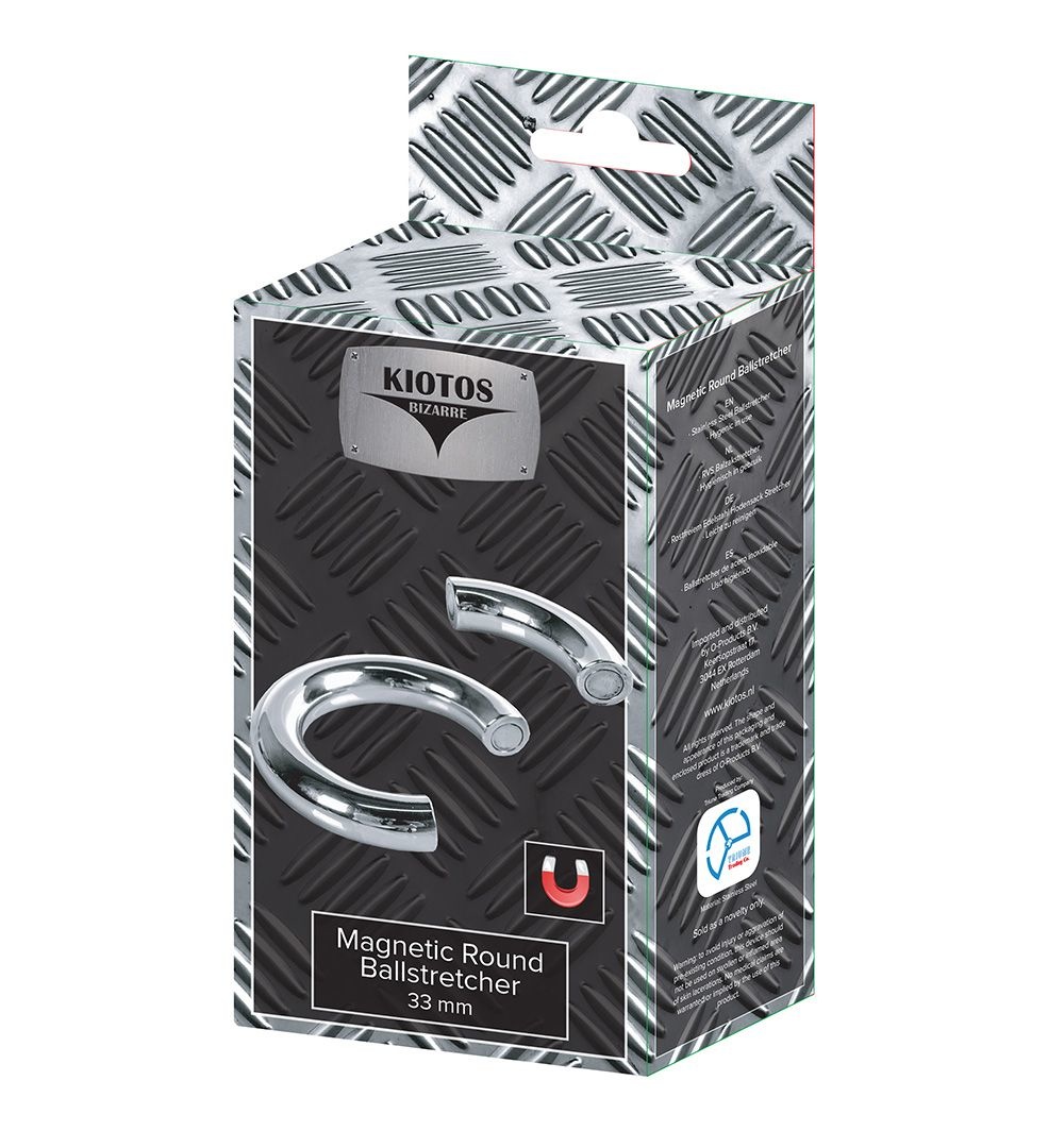 Ball Stretcher Round Magnetic | Stainless Steel Quality