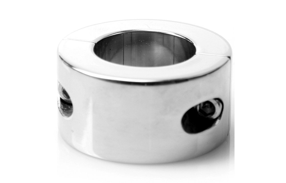 RVS Ovale Ballstretcher | Verleng Plezier & Vertraag Ejakulatie