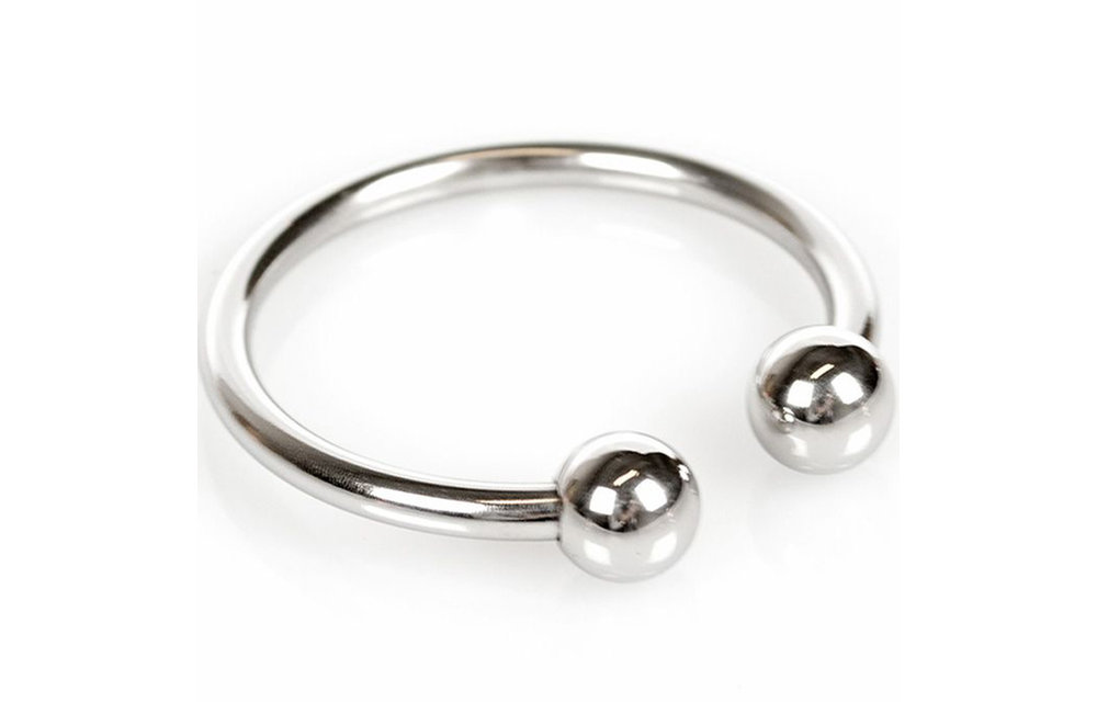 Tough Stainless Steel Cock Ring Horseshoe | Kiotos