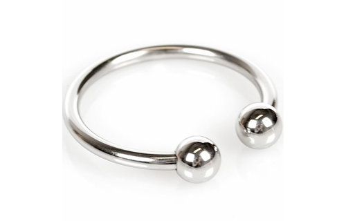 Tough Stainless Steel Cock Ring Horseshoe | Kiotos