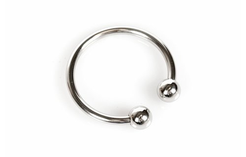 Tough Stainless Steel Cock Ring Horseshoe | Kiotos