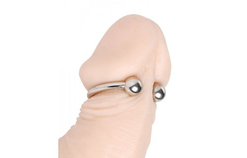 Tough Stainless Steel Cock Ring Horseshoe | Kiotos