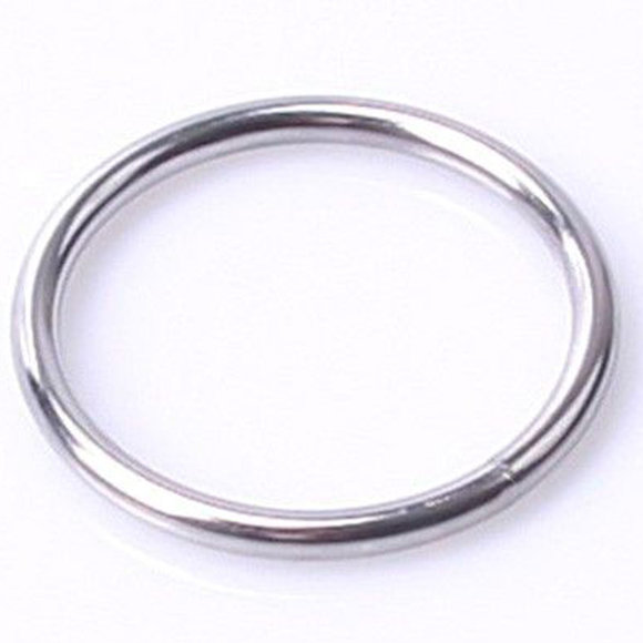 Cockring with Seam
