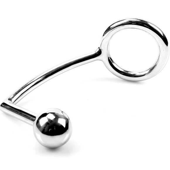 Edelstahl-Cockring mit Analverschluss | Kiotos Anallock