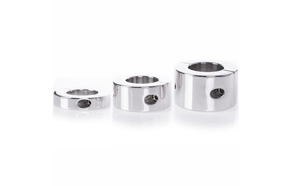 RVS Ballstretcher Squeeze | Verstelbare Kooi & Verlengd Plezier