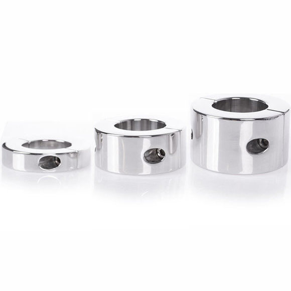 RVS Ballstretcher Squeeze | Verstelbare Kooi & Verlengd Plezier