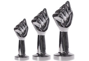 RVS Fisting Toy De Vuist