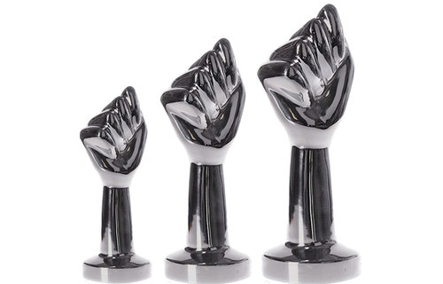 RVS Fisting Toy De Vuist