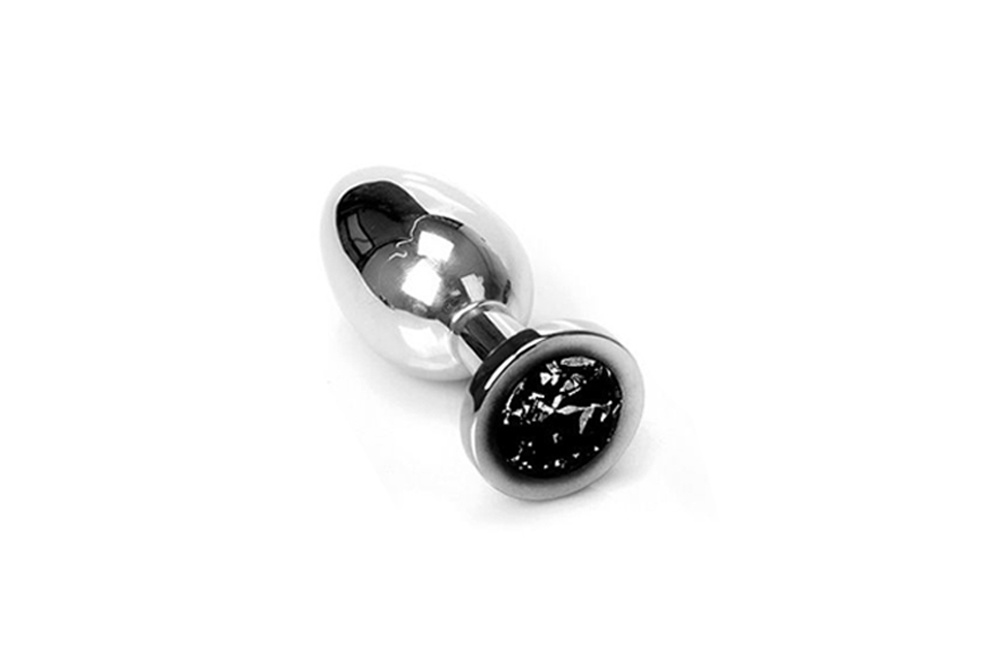 Stainless Steel Butt Plug With Jewel