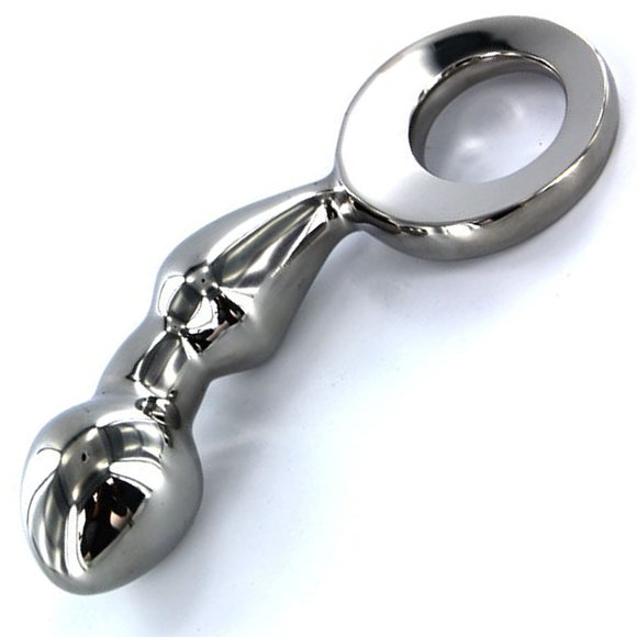 Fun Buttplug aus Edelstahl