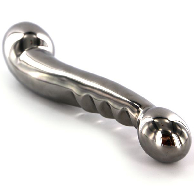 Dildo Elegant Stainless Steel 17.5 cm – Dual G- and P-Spot Stimulator