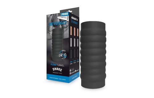 Reversible Masturbator The Flow – Free Shake Body Lotion