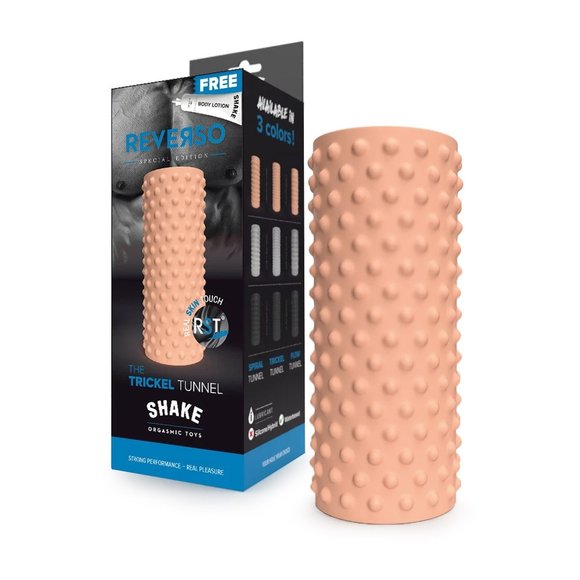 The Trickel Reversible Masturbator | Kostenloses Gleitmittel & Lotion