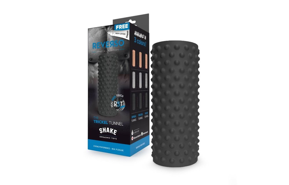 The Trickel Reversible Masturbator | Gratis Glijmiddel & Lotion