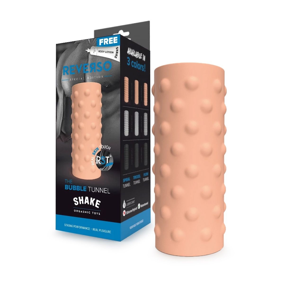 Reversible Masturbator The Bubble – Experience Ultimate Pleasure