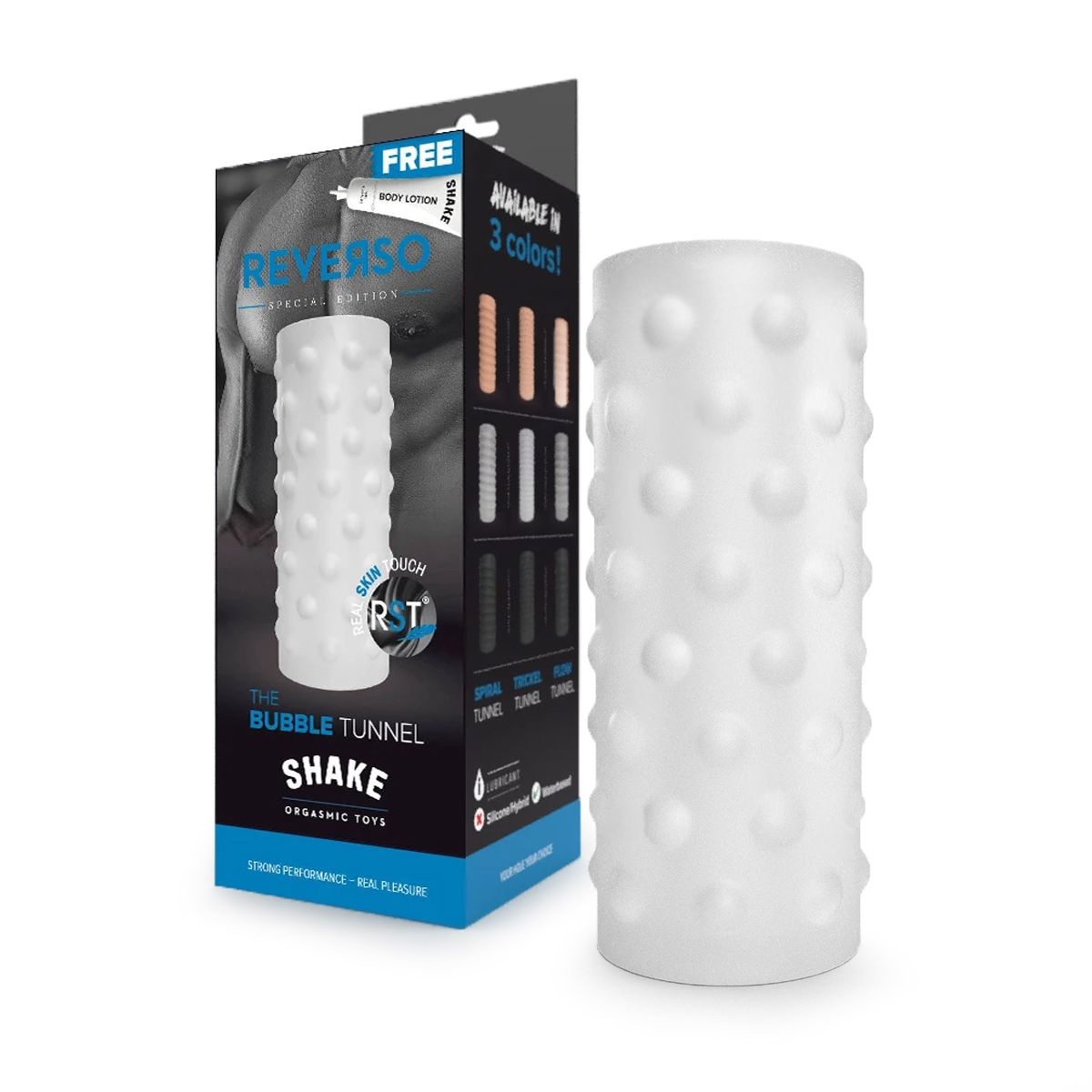 Reversible Masturbator The Bubble – Experience Ultimate Pleasure