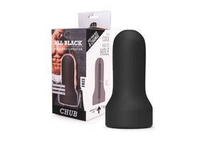 All Black Masturbator Chub