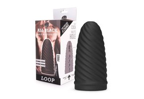 All Black Masturbator Loop