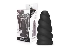 All Black Masturbator Flick