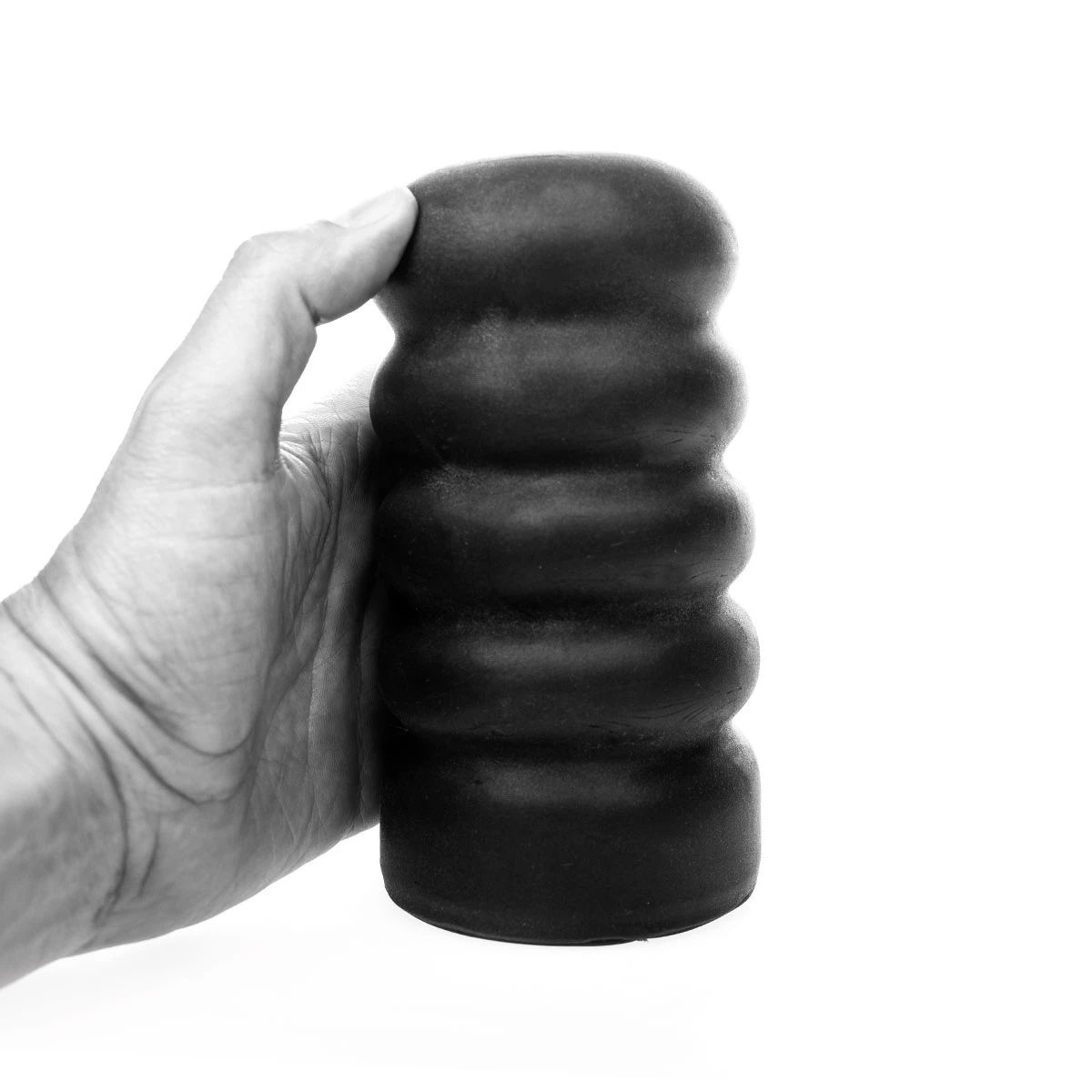 All Black Masturbator Twink 17 cm – Strak & Stimulerend